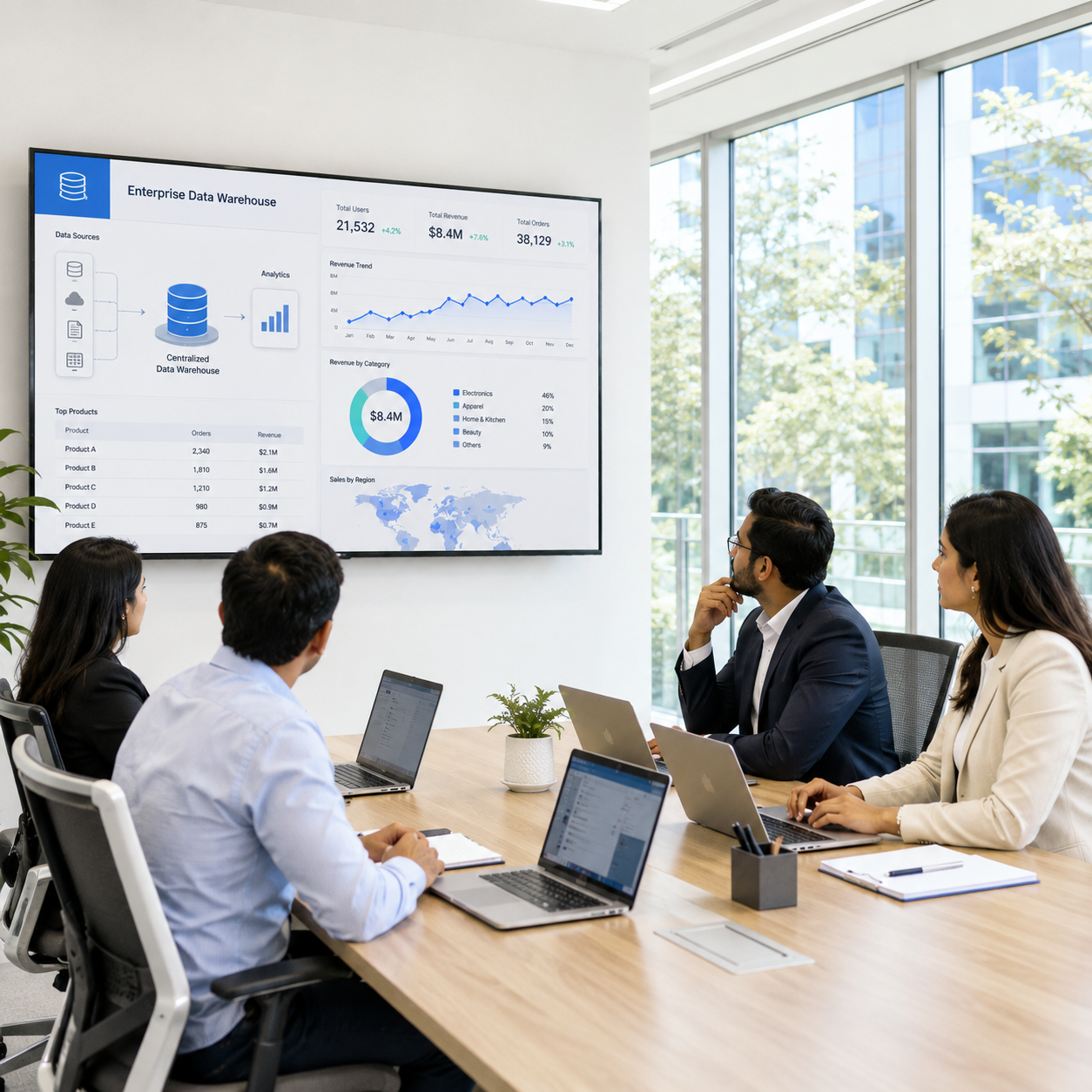 Cloud data warehouse architecture, lakehouse design, and data platform optimization